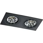 AZzardo AZ2806 podhledové svítidlo Siro 2 černá