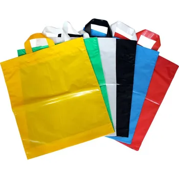 Nákupní taška Taška PE igelitová Select s uchy jednobarevná různé barvy | 43