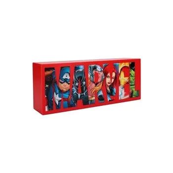 Lampička Paladone Marvel: Avengers Logo Light