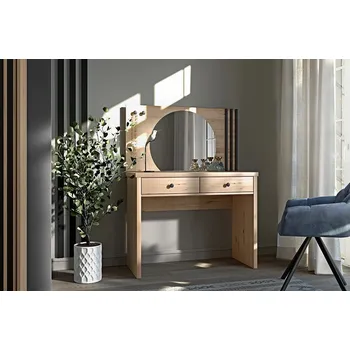 Toaletní stolek Toaletní stolek se zrcadlem Cali C-18+C-21