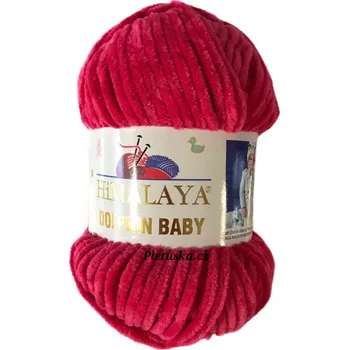 Příze Příze Dolphin Baby cyklámen 80314