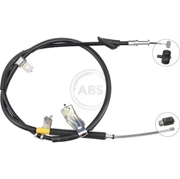 Lanko parkovací brzdy Tažné lanko, parkovací brzda A.B.S. ABSK16667