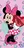 Jerry Fabrics Mickey Mouse dětská froté osuška 70 x 140 cm, Minnie Pink Heart