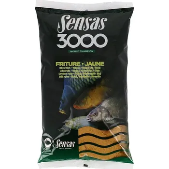 Návnadová surovina Sensas Krmení 3000 Friture Jaune (Drobná Ryba Žlutá) 800 g