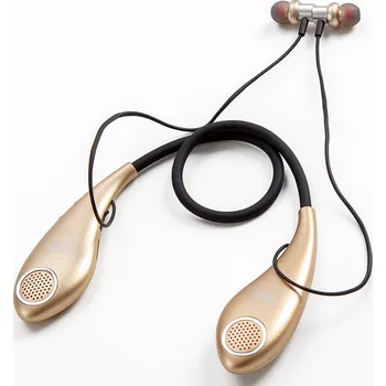 Sluchátka Bluetooth sluchátka GJBY SPORTS CA-129 zlatá