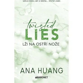 Kniha Twisted Lies: Lži na ostří nože Ekniha