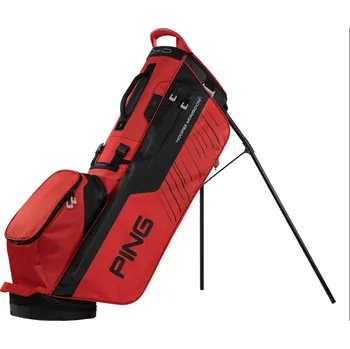 Golfový bag Ping bag stand Hoofer Monsoon 231 - Red/Black (červeno černý)