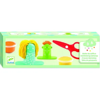 Hračka Plastelína Set Kadeřnický salon