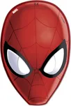 Party papírové masky Spiderman 6 ks