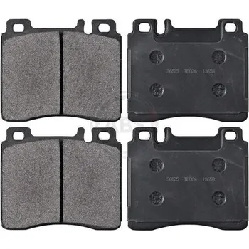 Brzdová destička Sada brzdových destiček, kotoučová brzda A.B.S. 36825