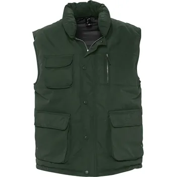 Pánská vesta SOĽS Viper Pánská vesta SL59000 Fir green S