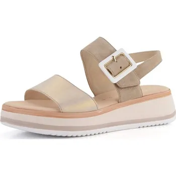 Dámské sandále Gabor sandály na platformě pudrové/béžové 42.744.33 - 38.5 | P682995