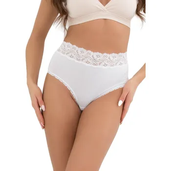 Kalhotky Dámské kalhotky ITALIAN FASHION JAMAJKA MAXI bílá M 0