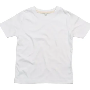 Dívčí tričko Mantis Dětské triko z organické bavlny MK15 White-Organic Natural 2-3 years