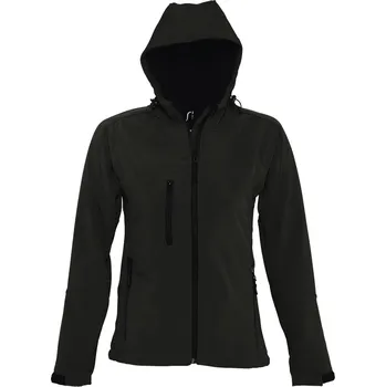 Dámská softshellová bunda SOĽS Replay Women Dámská softshellová bunda SL46802 Černá L