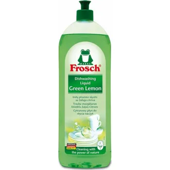 Mycí prostředek Mycí prostředek na nádobí Frosch Green Lemon, 1l
