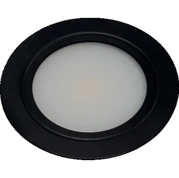 Bodové svítidlo Kovové LED bodové světlo 12V - černé