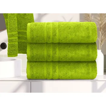 Osuška Osuška Classic 70x140 cm světle zelená, 100% bavlna