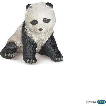 Figurka PAPO Sedící panda mládě