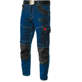 montérky ART MAS Rifle Stretch blue modrá XXL