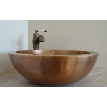 Umyvadlo Měděné umyvadlo Artemis