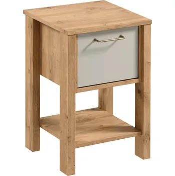 Noční stolek GALA Noční stolek INDIGO SN Zvolte provedení: Béžová - Dub wotan