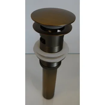 Sifon Retro výpusť Click-clack