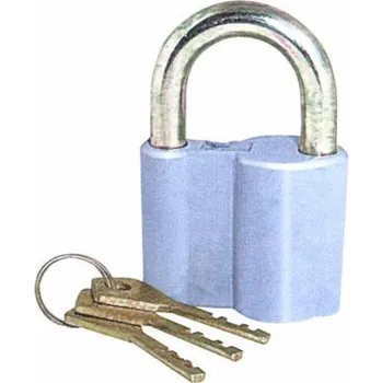 Visací zámek ZÁMEK PAKAB AL760 60MM ALIUM.(6/72)