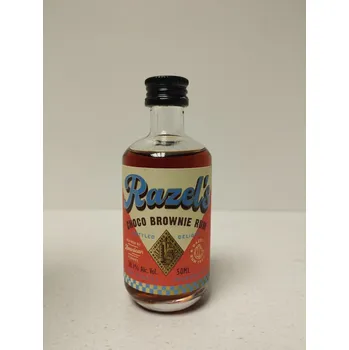 Rum Razel´s choco brownie 38,1% 0,05 l