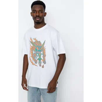 Pánské tričko Volcom Fa Tetsunori 1 (white) L, bílá