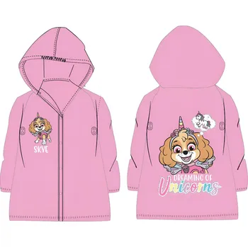 Nickelodeon Dívčí pláštěnka Paw Patrol vel.98/104 - Skye