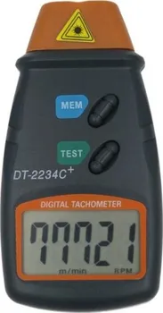Digitální laserový měřič otáček DT-2234C Plus
