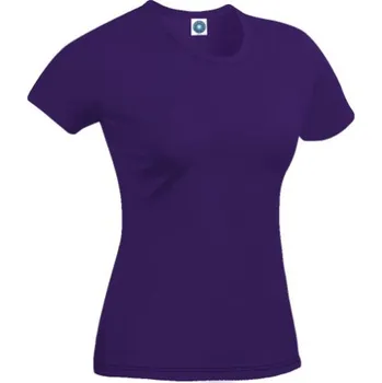 Dámské tričko Starworld Dámské bavlněné tričko SWGL2 Purple S