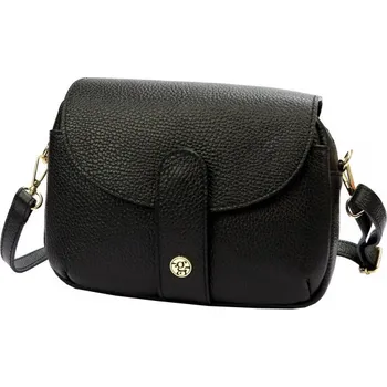 Kabelka Kožená kabelka Gregorio 1722 DOLLARO - černá