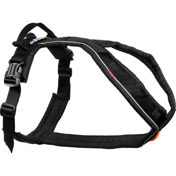 Postroj pro psa Postroj LINE GRIP Non-stop Dogwear Černý s rukojetí Velikost: 4