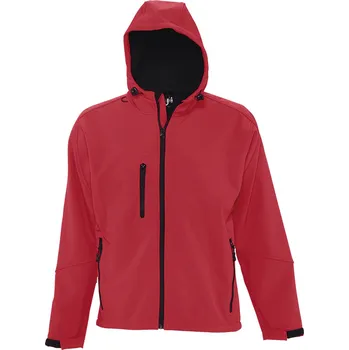 Pánská softshellová bunda SOĽS Replay Men Pánská softshellová bunda SL46602 Pepper red XL