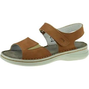 Dámské sandále Stylové kožené sandály Rega Shoes I441 Velikost: 37