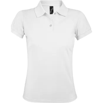Dámské tričko SOĽS Prime Women Dámské polo triko SL00573 Bílá L
