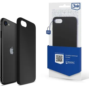 Pouzdro na mobilní telefon 3mk ochranný kryt Silicone Case pro Apple iPhone 7 / 8 / SE (2020/2022) 5903108499118