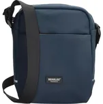 Pánská kožená crossbody taška na doklady modrá 25269 Beagles Original - stylová a praktická s nastavitelným popruhem | Cooltovka.cz