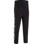 Dětské UV legíny Little Angel Outlast® tenké Reflex - černé velikost 128