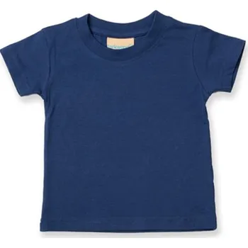 Larkwood Kojenecké tričko LW020 Navy 6/12 Monate