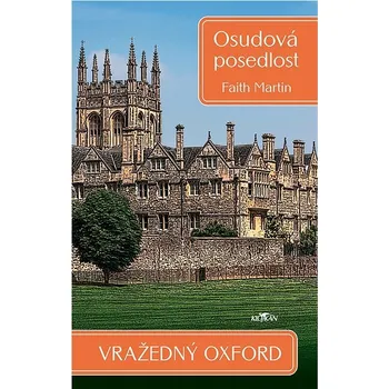 Kniha Vražedný Oxford - Osudová posedlost Ekniha