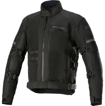 Moto bunda Bunda CROSSHILL WATERPROOF AIR, ALPINESTARS (černá/černá) 2025 (Velikost: 3XL)