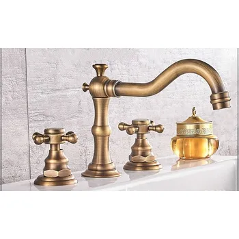 Vodovodní baterie Retro umyvadlová baterie Carethe