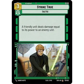 Karetní hra Strike True 127/252 - Spark of Rebellion Typ karty: Standard