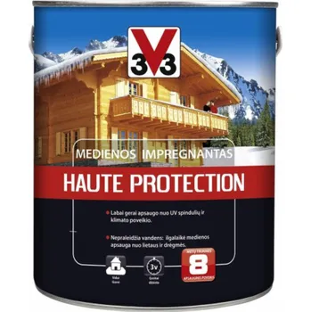 Lak na dřevo Impregnant V33 Haute Protection, barva dub, 0,75l