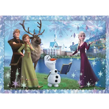 Puzzle TREFL Puzzle Ledové království II 200 dílků