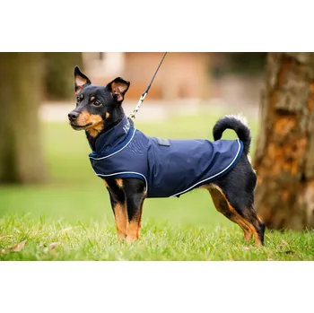 Obleček pro psa HORSEWARE Deka pro psy Signature Horseware, nepromokavá, 0 g, navy XS