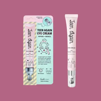 Péče o oční okolí LOOK AT ME - Teen Metal Head Tip Eye Cream - Omlazující oční krém - 25 ml
